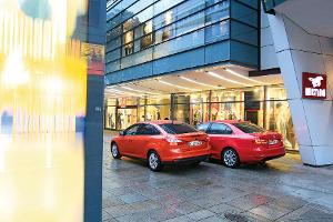 Ford Focus 2.0 TDCi Trend, VW Jetta 2.0 TDI Highline, Heck