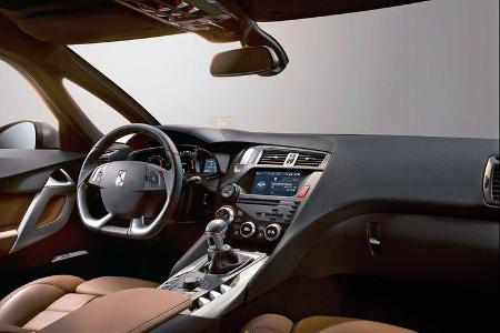 Citroen DS5, Cockpit