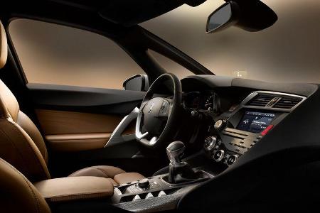 Citroen DS5, Innenraum