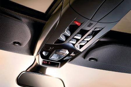 Citroen DS5, Mittelkonsole