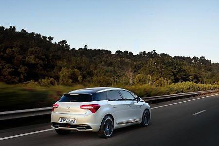 Citroen DS5, Heck