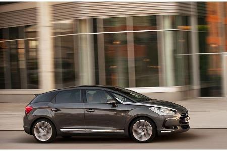 Citroen DS5, Seitenansicht