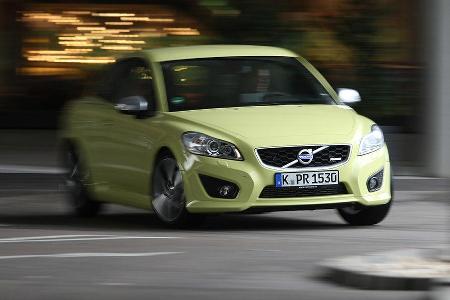 Volvo C30 D4 Front