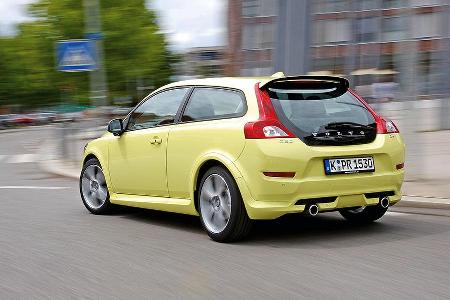 Volvo C30 D4 Heck