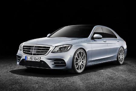 Mercedes S-Klasse Facelift 2017