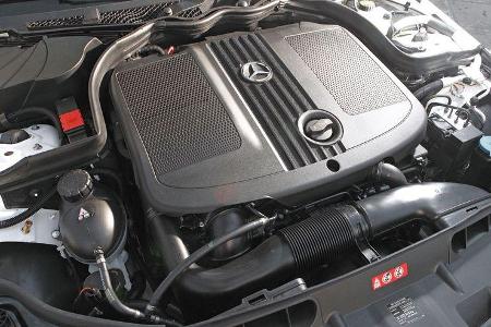 Mercedes C 180 CDI T Avantgarde, Motor