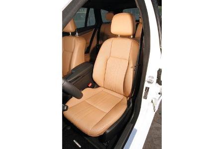 Mercedes C 180 CDI T Avantgarde, Fahrersitz