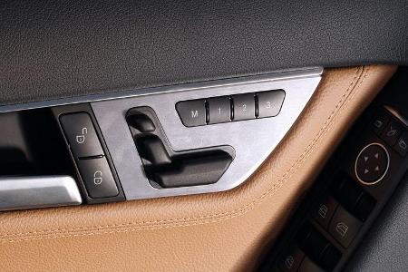 Mercedes C 180 CDI T Avantgarde, Schalter