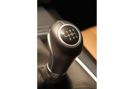 Mercedes C 180 CDI T Avantgarde, Schaltknauf, Schalthebel