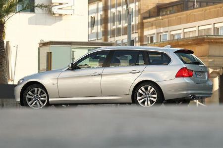 BMW 316d Touring, Seitenansicht