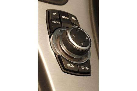 BMW 316d Touring, Schaltzentrale
