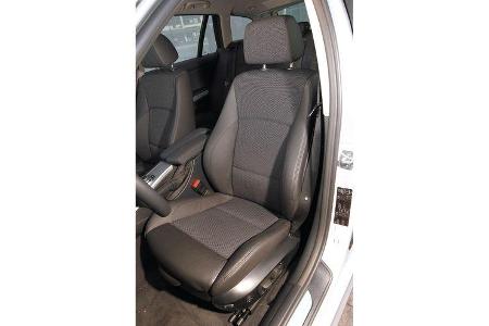 BMW 316d Touring, Fahrersitz