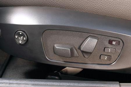 BMW 316d Touring, Schalter