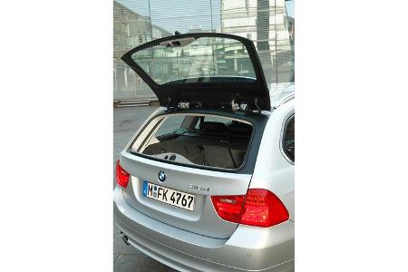 BMW 316d Touring, Kofferraumklappe