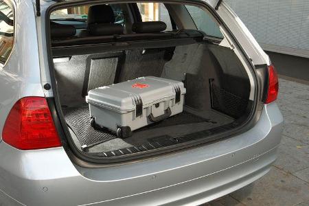 BMW 316d Touring, Kofferraum