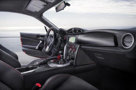 Toyota GT 86, Cockpit