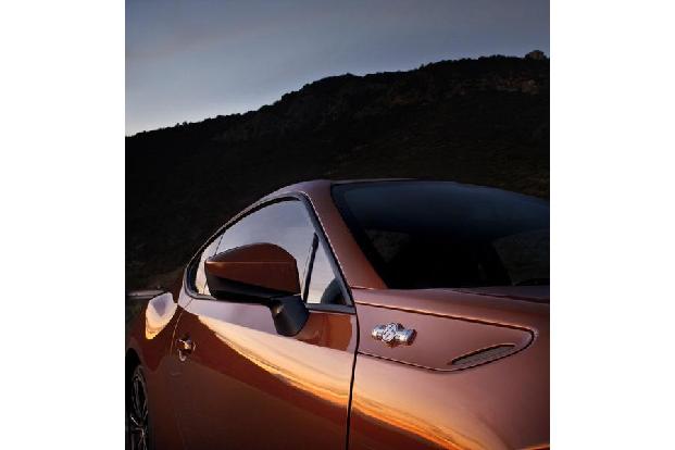 Toyota GT 86, Detail