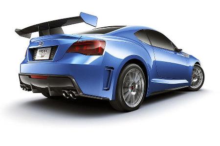 Subaru BRZ STi Concept