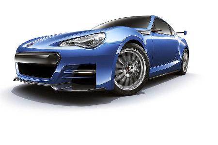 Subaru BRZ STi Concept