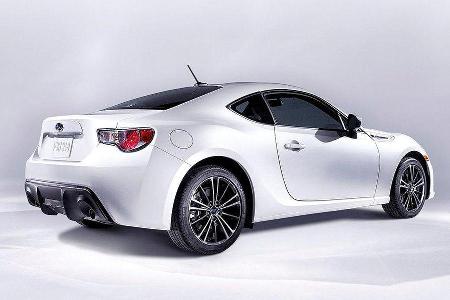 11/2011 Subaru BRZ
