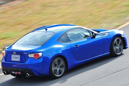 11/2011 Subaru BRZ