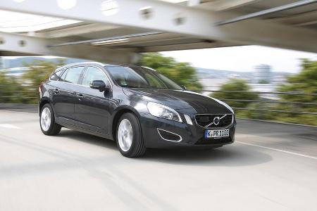 Volvo V60 Drive Summum, Frontansicht