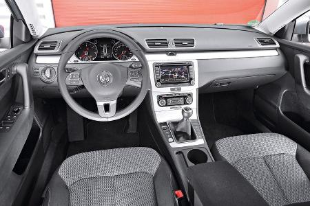 VW Passat Variant Blue Motion, Cockpit