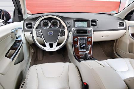 Volvo V60 Drive, Innenraum