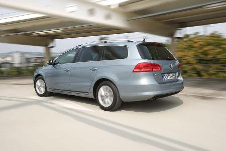 VW Passat Variant, Heck