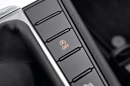 VW Passat Variant Blue Motion, Start-Stop-Automatik