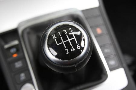 VW Passat Variant, Schaltknauf