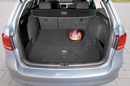 VW Passat Variant Blue Motion, Kofferraum