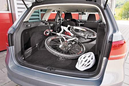 VW Passat Variant Blue Motion, Kofferraum