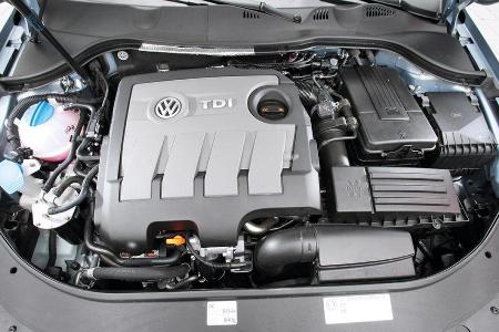 VW Passat Variant Blue Motion, Motor