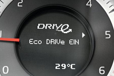 Volvo V60 Drive, Rundinstrumente