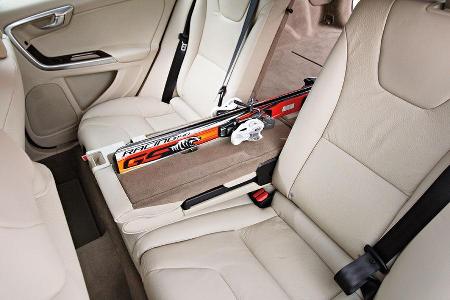 Volvo V60 Drive, Rcksitzbank