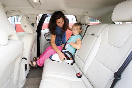 Volvo V60 Drive, Fond