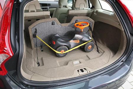 Volvo V60 Drive, Kofferraum