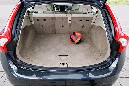 Volvo V60 Drive, Kofferraum