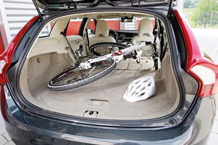 Volvo V60 Drive, Kofferraum