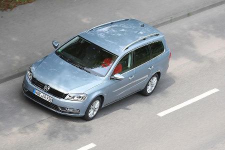 VW Passat Variant, Front