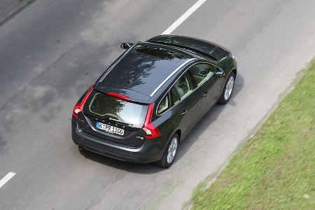 Volvo V60 Drive, Heck