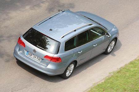VW Passat Variant, Heck