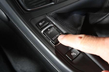 BMW 118i, Fahrmodus Eco Pro