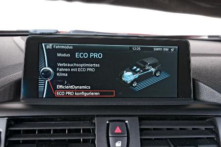 BMW 118i, Pro-Eco-Programm