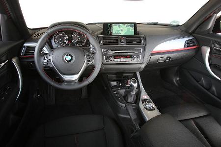 BMW 118i, Cockpit