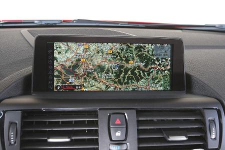 BMW 118i, Navigationssystem