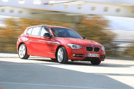 BMW 118i, Front