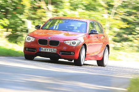 BMW 118i, Front