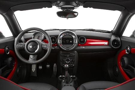 06/11 Mini Coupe, Innenraum